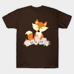 Zero Fox Given T-Shirt